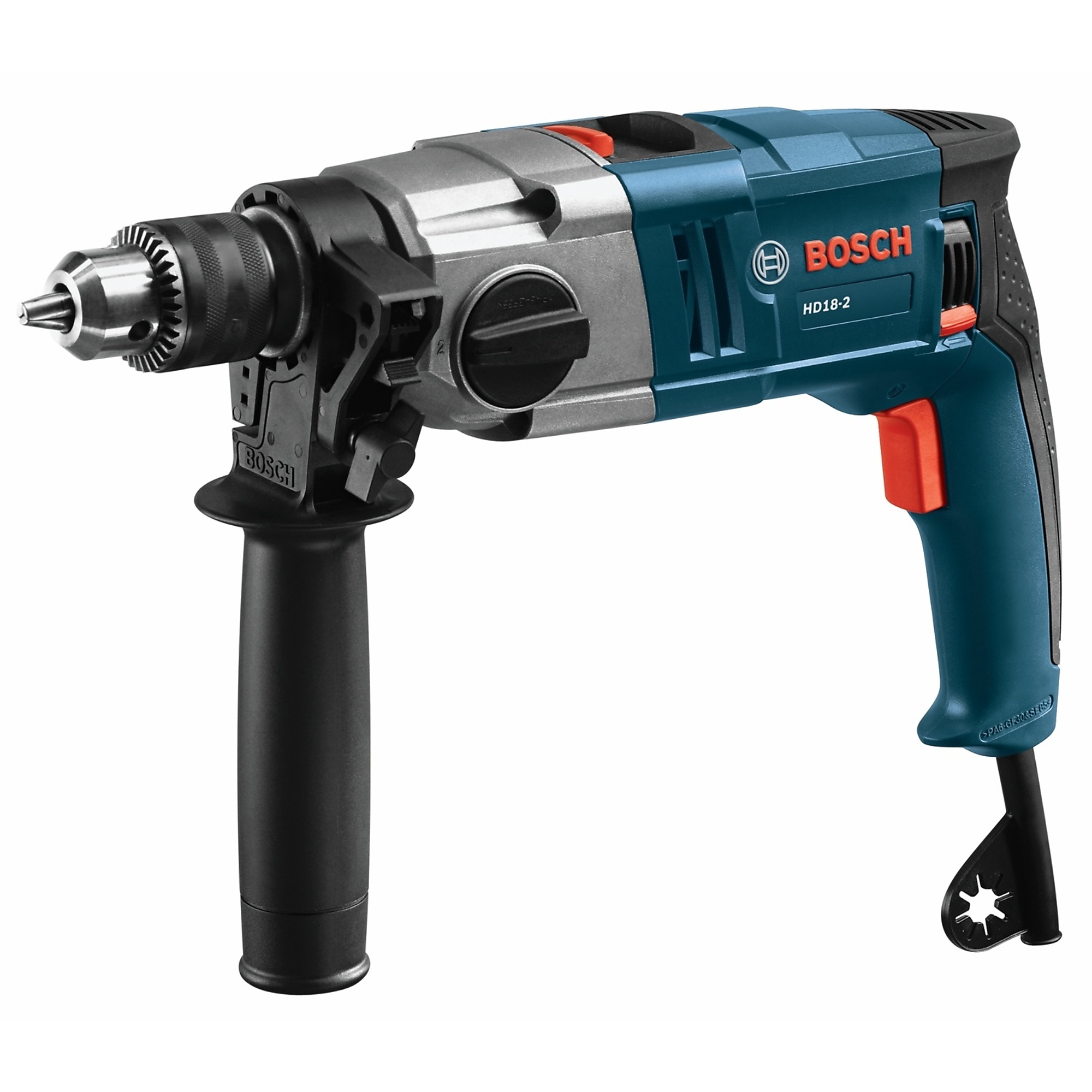 Bosch Two-Speed Hammer Drill, Model# HD18-2